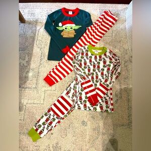 Hanna Andersson. Boys size 8. In great shape,Dont think Yoda ever even got worn.